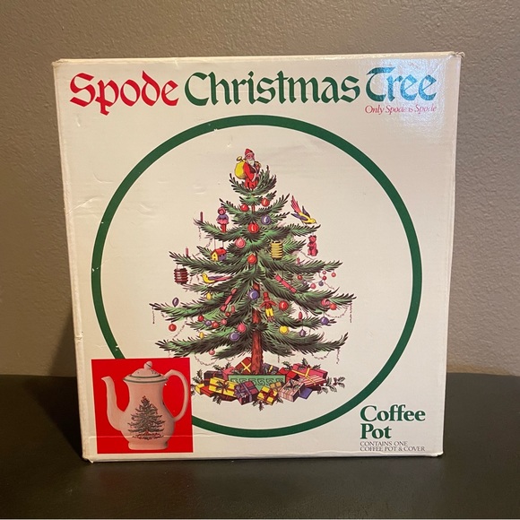 Spode Coffee Pot - Picture 2 of 8